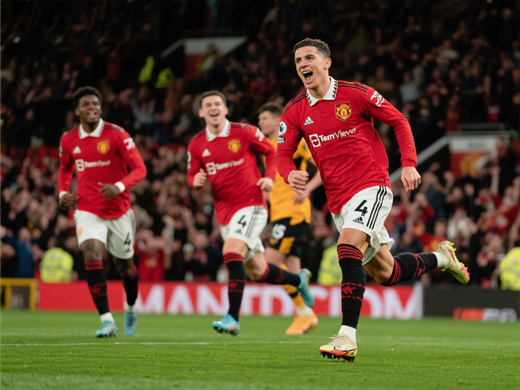 在足球场上 在足球场上